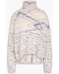 Missoni - Space-Dyed Cashmere Turtleneck Sweater - Lyst