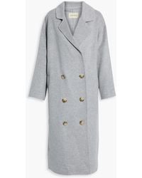 Loulou Studio - Borneo Double-breasted Wool And Cashmere-blend Coat - Lyst