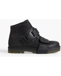 Birkenstock - Hancock Rotterhiker Leather Ankle Boots - Lyst