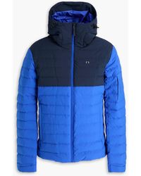 J.Lindeberg - Thermic Two-Tone Quilted Down Ski Jacket - Lyst