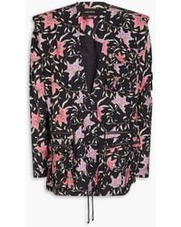 Isabel Marant - Galdino Floral-print Cotton Jacket - Lyst