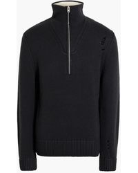 IRO - Demeter Merino Wool Half-zip Sweater - Lyst