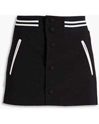 Red(V) - Shorts aus crêpe in rock-optik - Lyst