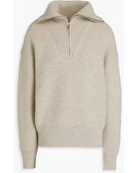 Isabel Marant - Lewin Wool-blend Half-zip Sweater - Lyst