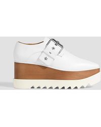 Stella McCartney - Elyse Platform Loafers - Lyst