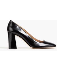 Sergio Rossi - Faux Patent-leather Pumps - Lyst