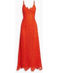 Jonathan Simkhai - Phoenix Guipure Lace Maxi Dress - Lyst