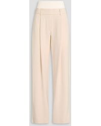 Esse Studios - Sommar Duo Piqué-Trimmed Crepe Wide-Leg Pants - Lyst