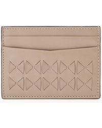 Serapian - Woven Leather Cardholder - Lyst