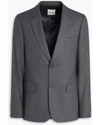 Sandro - Wool-flannel Blazer - Lyst