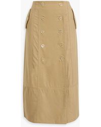 FARM Rio - Cotton And Lyocell-Blend Midi Skirt - Lyst