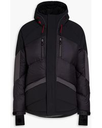 Perfect Moment - Quilted Ripstop Hooded Down Ski Jacket - Lyst