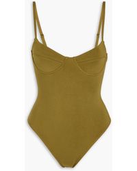 Mara Hoffman - Gigi badeanzug mit bügel - Lyst