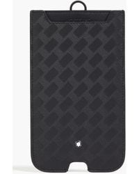 Montblanc - Extreme 3.0 smartphone-pochette aus strukturiertem leder - Lyst