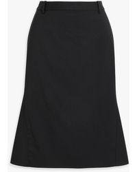 Theory - Wool-blend Skirt - Lyst