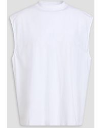 ARMARIUM - Matteo Cotton-Blend Jersey Top - Lyst