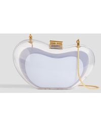 Jonathan Simkhai - Shadow Acrylic Clutch - Lyst