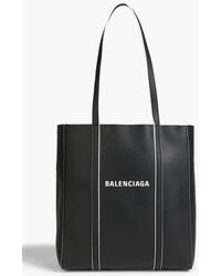 Balenciaga Xxs Everyday Logo Shopper Black | Lyst