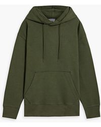 Y-3 - French Cotton-terry Hoodie - Lyst