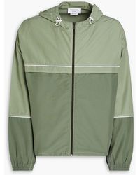Thom Browne - Cotton-blend Ripstop Hooded Jacket - Lyst