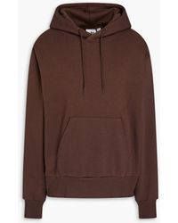 adidas Originals - Printed French Cotton-terry Hoodie - Lyst
