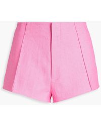 Jacquemus - Limao Stretch-twill Shorts - Lyst