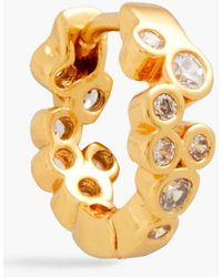 Zimmermann - Gold-tone Crystal Single Earring - Lyst
