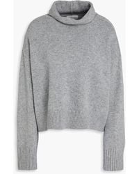 Loulou de Saison - Stintino Wool And Cashmere-Blend Turtleneck Sweater - Lyst