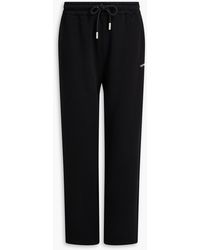 Off-White c/o Virgil Abloh - French Cotton-Terry Sweatpants - Lyst
