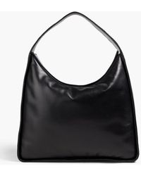 Stand Studio - Minnie Padded Leather Shoulder Bag - Lyst