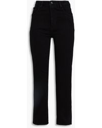 FRAME - The Reboot Cropped Bootcut Jeans - Lyst