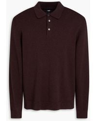 PAIGE - Pullover "finsbury" aus einer merinowoll-baumwollmischung mit polokragen - Lyst