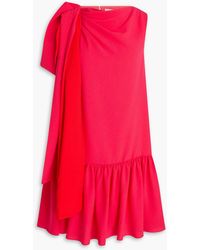 ROKSANDA - Solenne drapiertes minikleid aus crêpe - Lyst