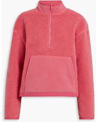 ATM - Fleece Half-zip Sweatshirt - Lyst
