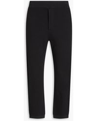 Emporio Armani - Tapered Shell Pants - Lyst
