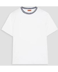 Missoni - Cotton T-Shirt - Lyst