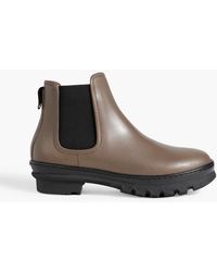 LEGRES - Garden Leather Chelsea Boots - Lyst