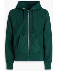 Maison Margiela - French Cotton-terry Hooded Jacket - Lyst