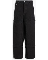 Off-White c/o Virgil Abloh - Cotton-Canvas Cargo Pants - Lyst
