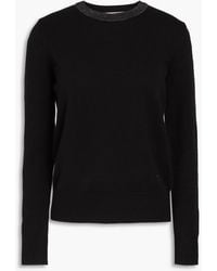 Tory Burch - Embroidered Cashmere Sweater - Lyst