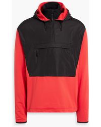 Aztech Mountain - Hut Shell-paneled Fleece Hooded Jacket - Lyst
