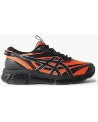 Asics - Lack Of Guidance Gel-Quantum 360 Viii Tpu-Trimmed Mesh Sneakers - Lyst