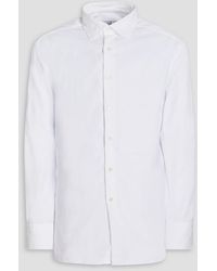 Dunhill - Cotton-corduroy Shirt - Lyst