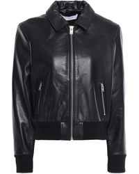 IRO Leather Jacket Black