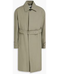 Jil Sander - Cotton Trench Coat - Lyst