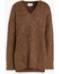 Loulou de Saison - Goto pullover aus einer alpakamischung - Lyst