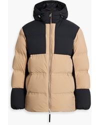 Aztech Mountain - Durant Quilted Shell Hooded Down Ski Jacket - Lyst