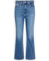 Rag & Bone - Piper Mid-Rise Bootcut Jeans - Lyst