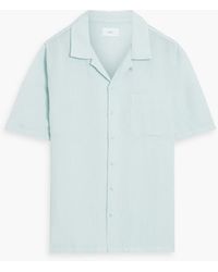 Onia - Linen-blend Shirt - Lyst