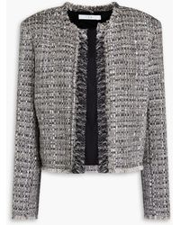 IRO - Metallic Sequin-embellished Tweed Jacket - Lyst